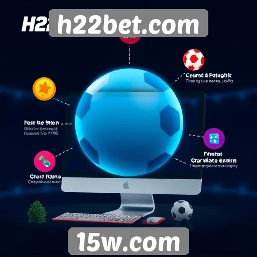Análise das funcionalidades do h22bet.com