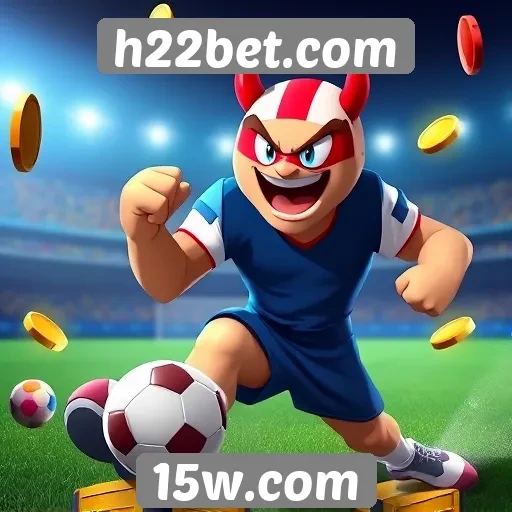 Promoções e bônus disponíveis no site h22bet.com