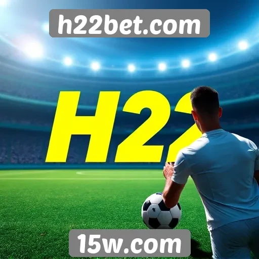 Apostas esportivas no h22bet.com atraem novos usuários